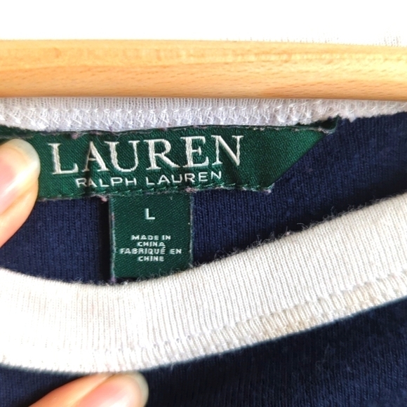 Ralph Lauren Top L - Picture 2 of 4